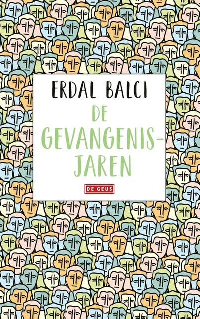 De gevangenisjaren – omslag van het luisterboek van Erdal Balci
