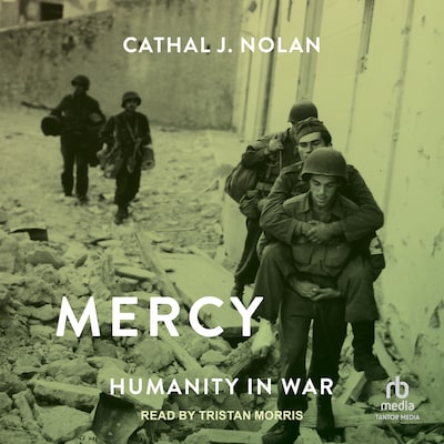 Mercy – omslag til lydbogen af Cathal J. Nolan
