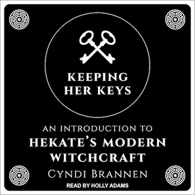 Keeping Her Keys – omslag til lydbogen af Cyndi Brannen