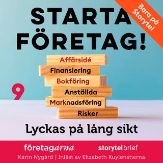 Starta företag 9. Lyckas på lång sikt