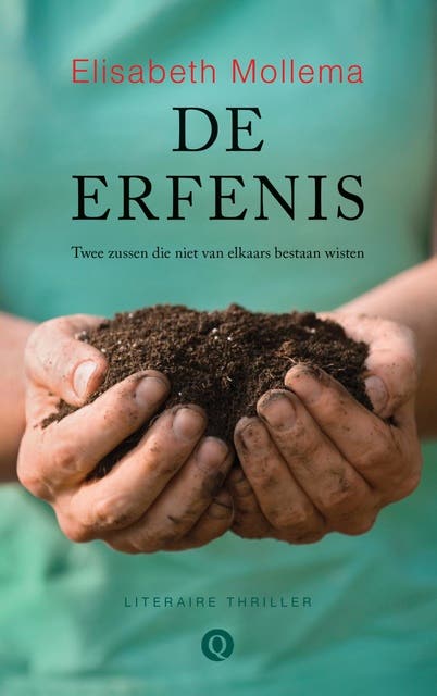 De erfenis: twee zussen wisten niet van elkaars bestaan – omslag van het luisterboek van Elisabeth Mollema