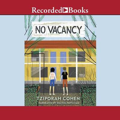 No Vacancy – omslag til lydbogen af Tziporah Cohen