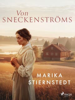 von Sneckenströms – omslag till ljudboken av Marika Stiernstedt
