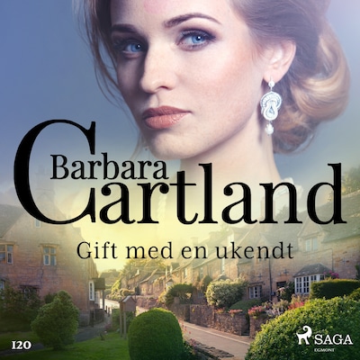 Gift med en ukendt – omslag til lydbogen af Barbara Cartland