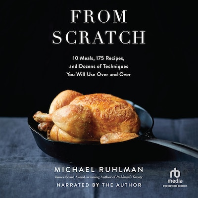 From Scratch – omslag til lydbogen af Michael Ruhlman