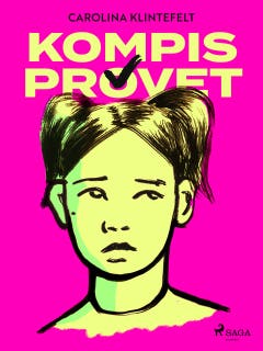 Kompisprovet – omslag till ljudboken av Carolina Klintefelt