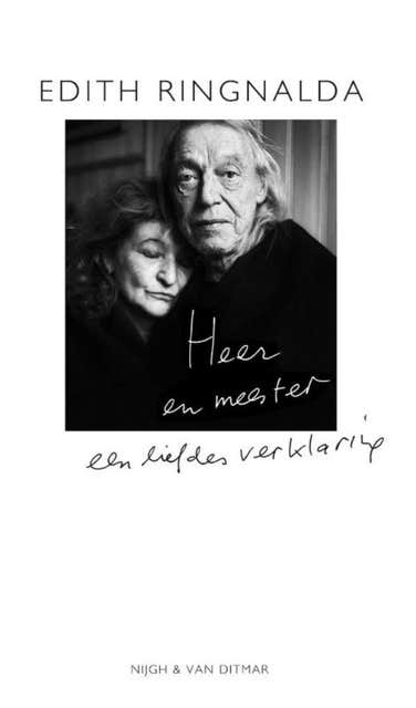 Heer en meester: een liefdesverklaring aan Simon – omslag van het luisterboek van Edith Ringnalda