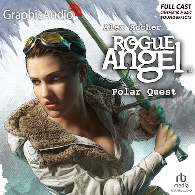 Polar Quest [Dramatized Adaptation] – omslag til lydbogen af Alex Archer
