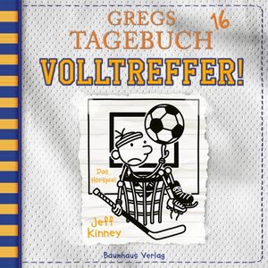 Volltreffer! – okładka audiobooka, autor Jeff Kinney