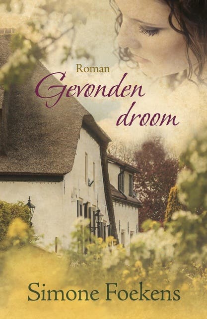 Gevonden droom – omslag van het luisterboek van Simone Foekens
