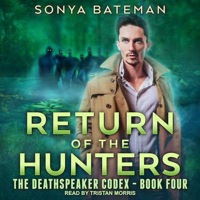 Return of the Hunters – omslag til lydbogen af Sonya Bateman