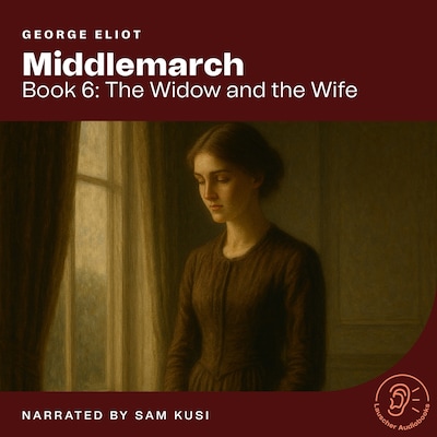 Middlemarch (Book 6: The Widow and the Wife) – omslag til lydbogen af George Eliot