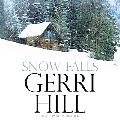 Snow Falls – omslag til lydbogen af Gerri Hill