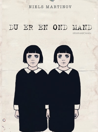Du er en ond mand – omslag til lydbogen af Niels Martinov