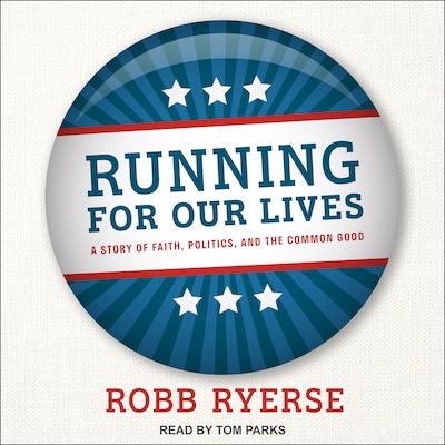 Running for Our Lives – omslag til lydbogen af Robb Ryerse