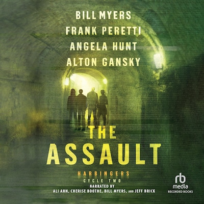The Assault – omslag van het luisterboek van Bill Myers, Angela Hunt, Alton Gansky