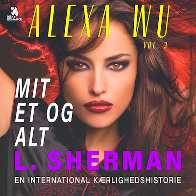 Mit et og alt - 3 – omslag til lydbogen af L. Sherman
