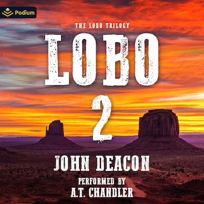 Lobo 2 – omslag til lydbogen af John Deacon