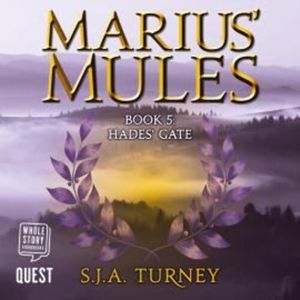 Marius' Mules V: Hades' Gate – okładka audiobooka, autor S. J. A. Turney