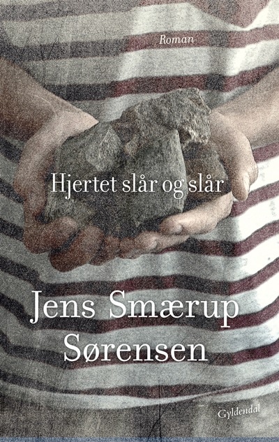 Hjertet slår og slår – omslag til lydbogen af Jens Smærup Sørensen