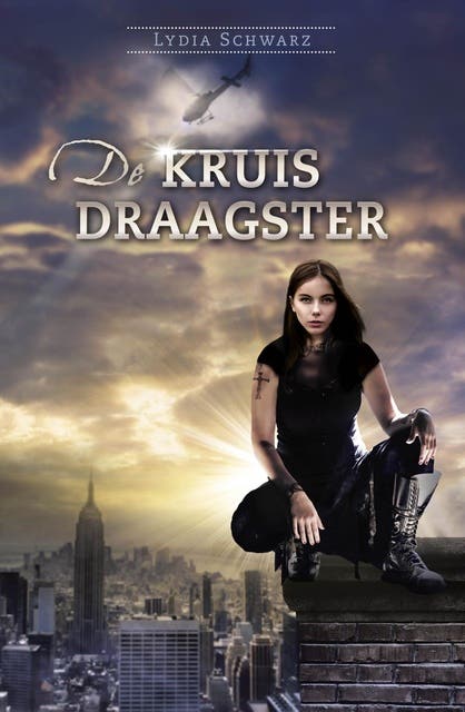 De kruisdraagster – omslag van het luisterboek van Lydia Schwarz