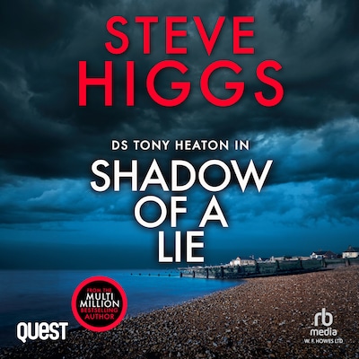 Shadow of a Lie – omslag til lydbogen af Steve Higgs