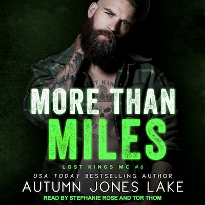 More Than Miles – omslag til lydbogen af Autumn Jones Lake