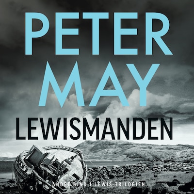 Lewismanden – omslag til lydbogen af Peter May