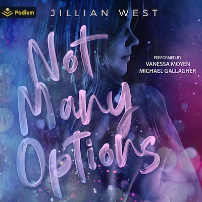 Not Many Options – omslag til lydbogen af Jillian West