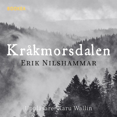 Kråkmorsdalen – omslag till ljudboken av Erik Nilshammar