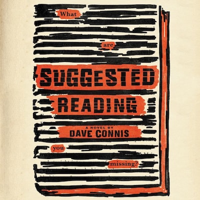 Suggested Reading – omslag til lydbogen af Dave Connis
