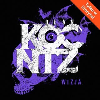 Wizja – okładka audiobooka, autor Dean Koontz