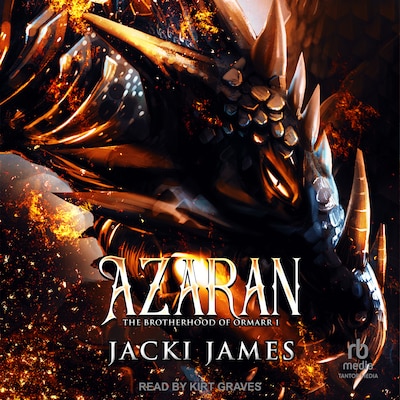 Azaran – omslag til lydbogen af Jacki James