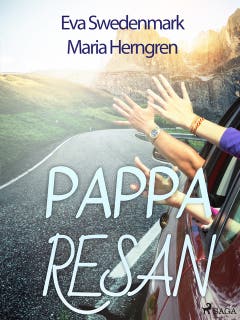Papparesan – omslag till ljudboken av Eva Swedenmark,Maria Herngren