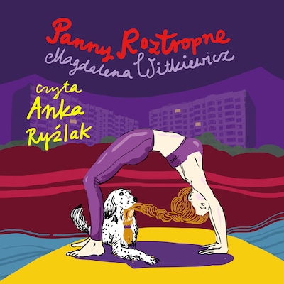 Panny roztropne – okładka audiobooka, autor Magdalena Witkiewicz