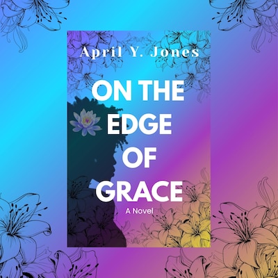 On the Edge of Grace – omslag till ljudboken av April Jones