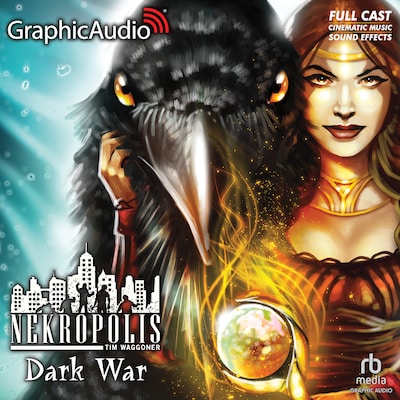 Dark War [Dramatized Adaptation] – omslag til lydbogen af Tim Waggoner