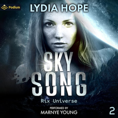 Sky Song – omslag til lydbogen af Lydia Hope