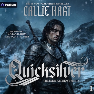Quicksilver – okładka audiobooka, autor Callie Hart