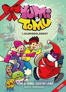 På Julbordsön – omslag till ljudboken av Maria Frensborg,Tomu,Yumi