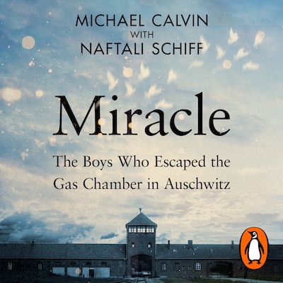 Miracle – omslag til lydbogen af Michael Calvin, Naftali Schiff