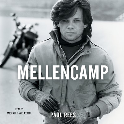Mellencamp – omslag til lydbogen af Paul Rees