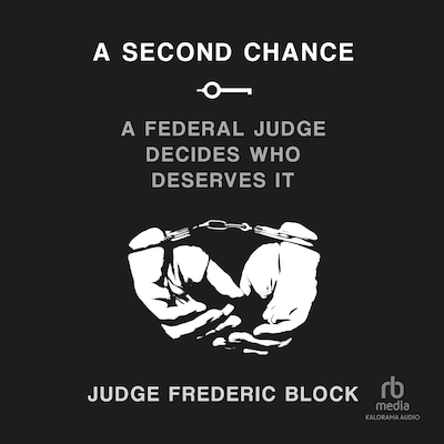 A Second Chance – omslag til lydbogen af Frederic Block