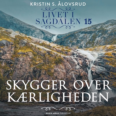 Skygger over kærligheden – omslag til lydbogen af Kristin S. Ålovsrud
