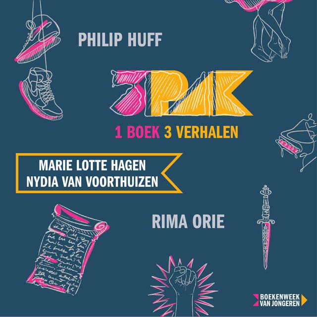 3PAK 2023 - Zelf weten – omslag van het luisterboek van Marie Lotte Hagen en Nydia van Voorthuizen
