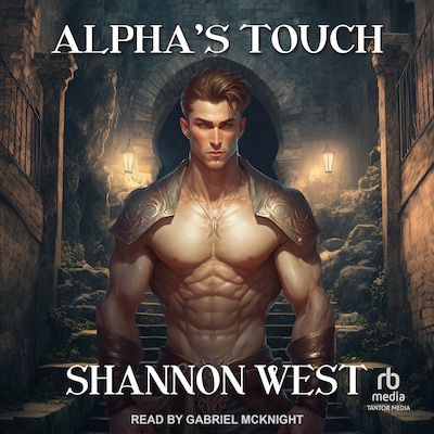 Alpha's Touch – omslag til lydbogen af Shannon West