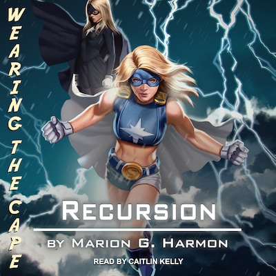 Recursion – omslag til lydbogen af Marion G. Harmon