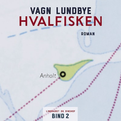 Hvalfisken – omslag til lydbogen af Vagn Lundbye