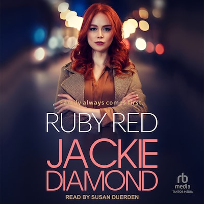 Ruby Red – omslag til lydbogen af Jackie Diamond