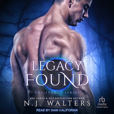 Legacy Found – omslag til lydbogen af N.J. Walters